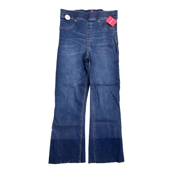 Spanx blue atretchy cropped jeans sz M nwt, 017 - Picture 1 of 2